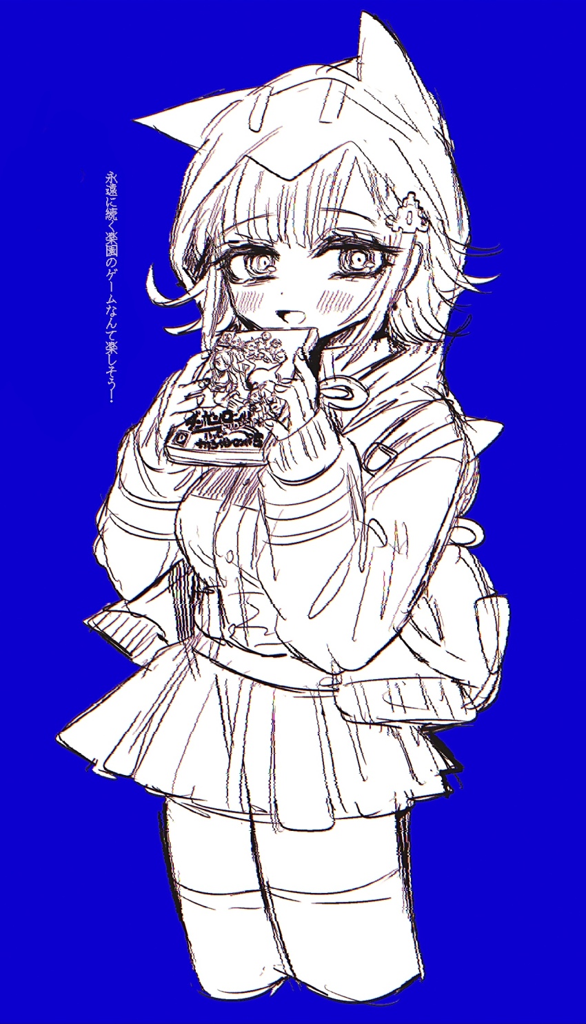 Nanami Chiaki (Danganronpa (Series)) Rule 34 Image