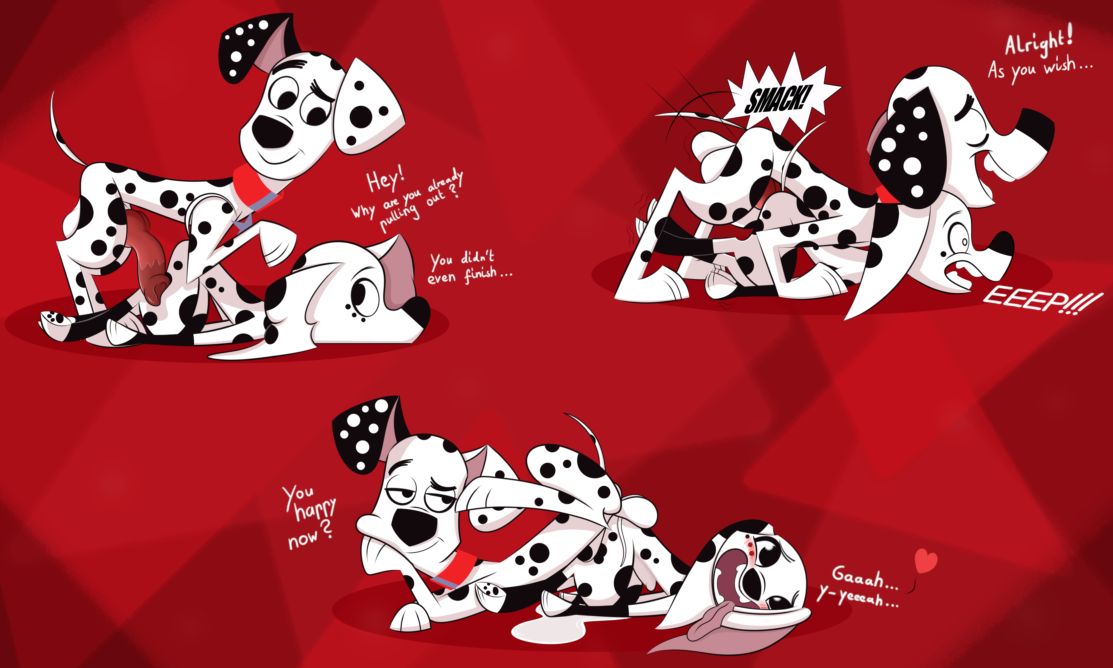 Dolly (101 Dalmatians) Rule 34 Image
