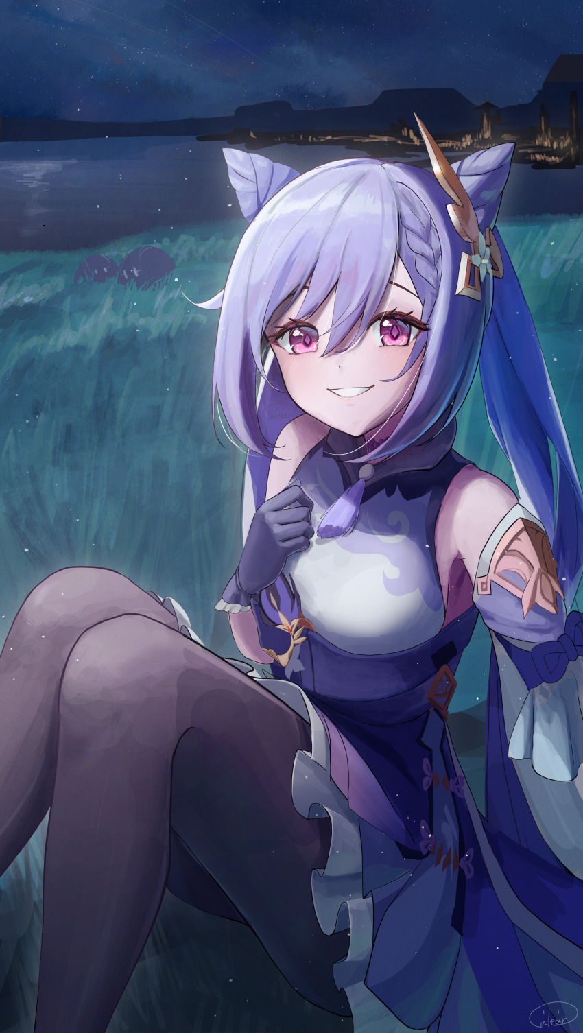 Keqing (Genshin Impact) Rule 34 Image