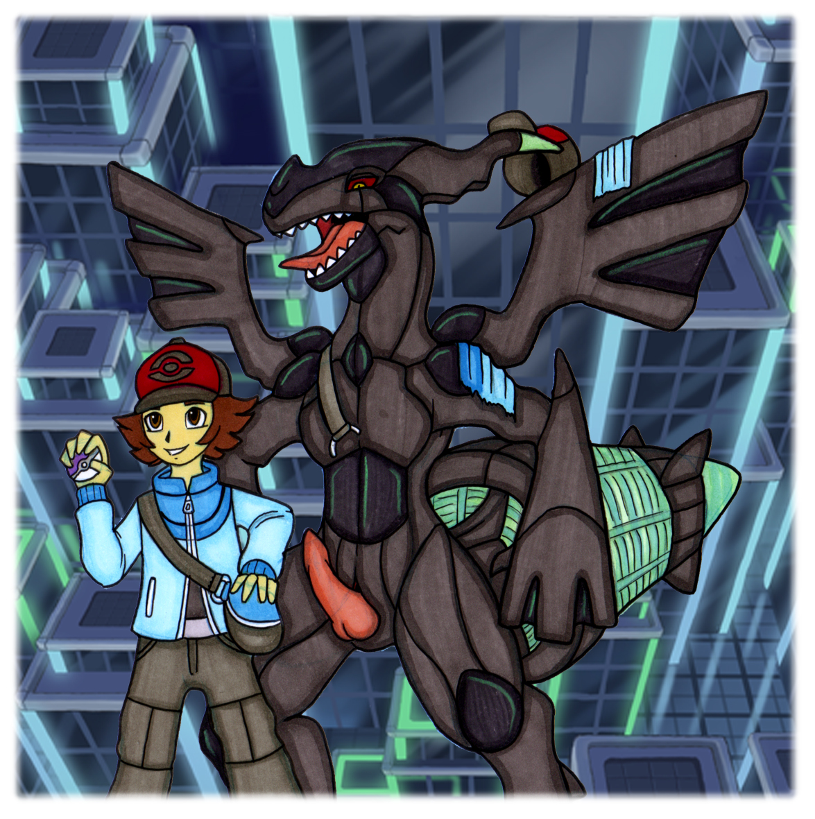 Hilbert (Pokemon) Rule 34 Image