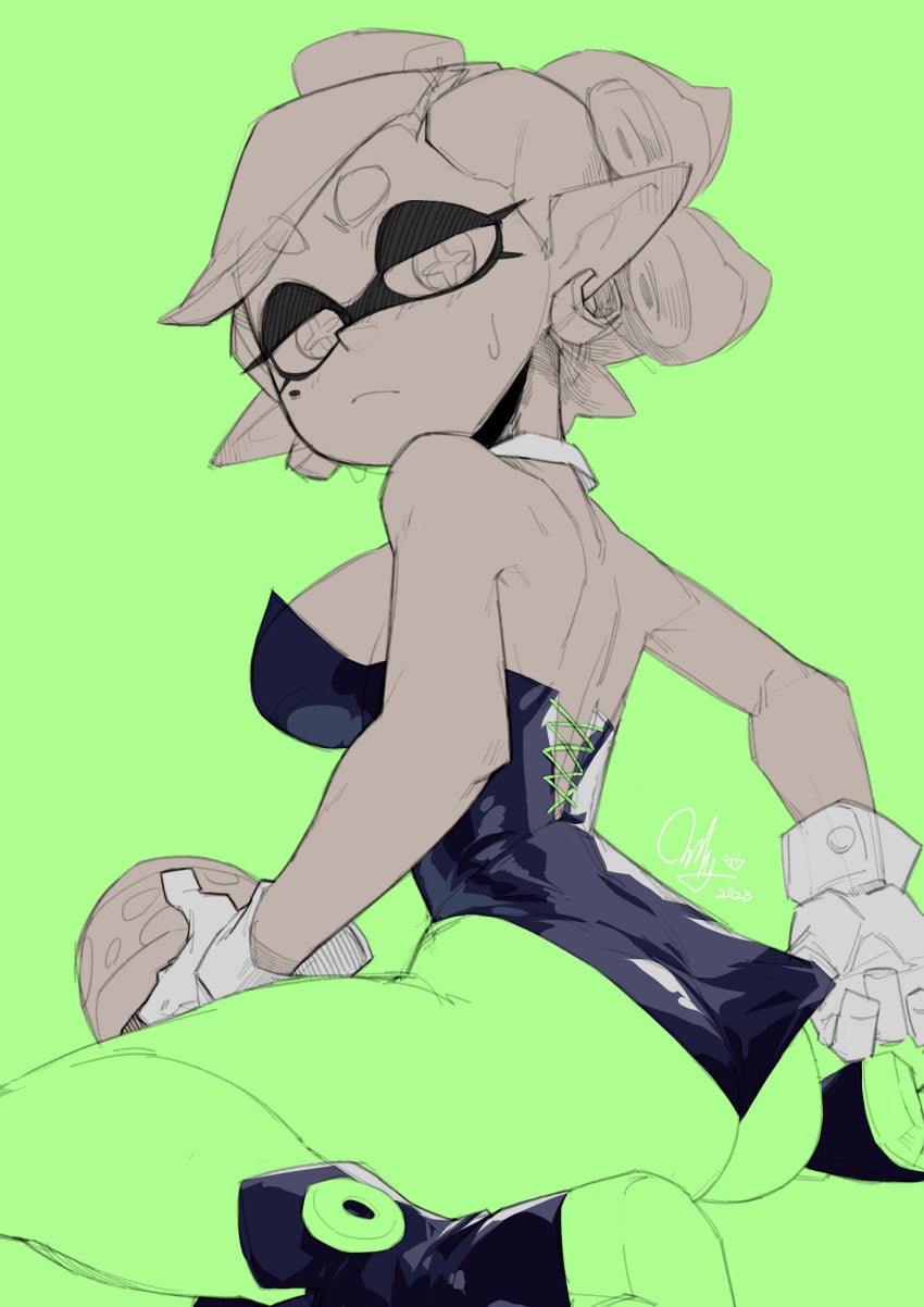 Marie (Splatoon) Rule 34 Image