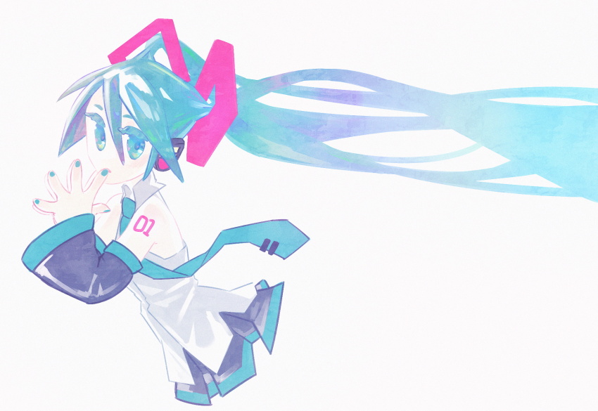 Hatsune Miku (Vocaloid) Rule 34 Image