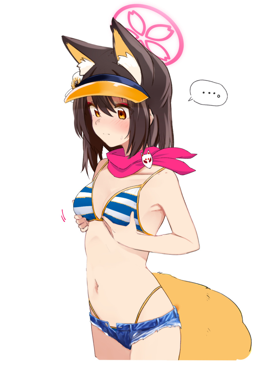 Izuna (Blue Archive) Rule 34 Image