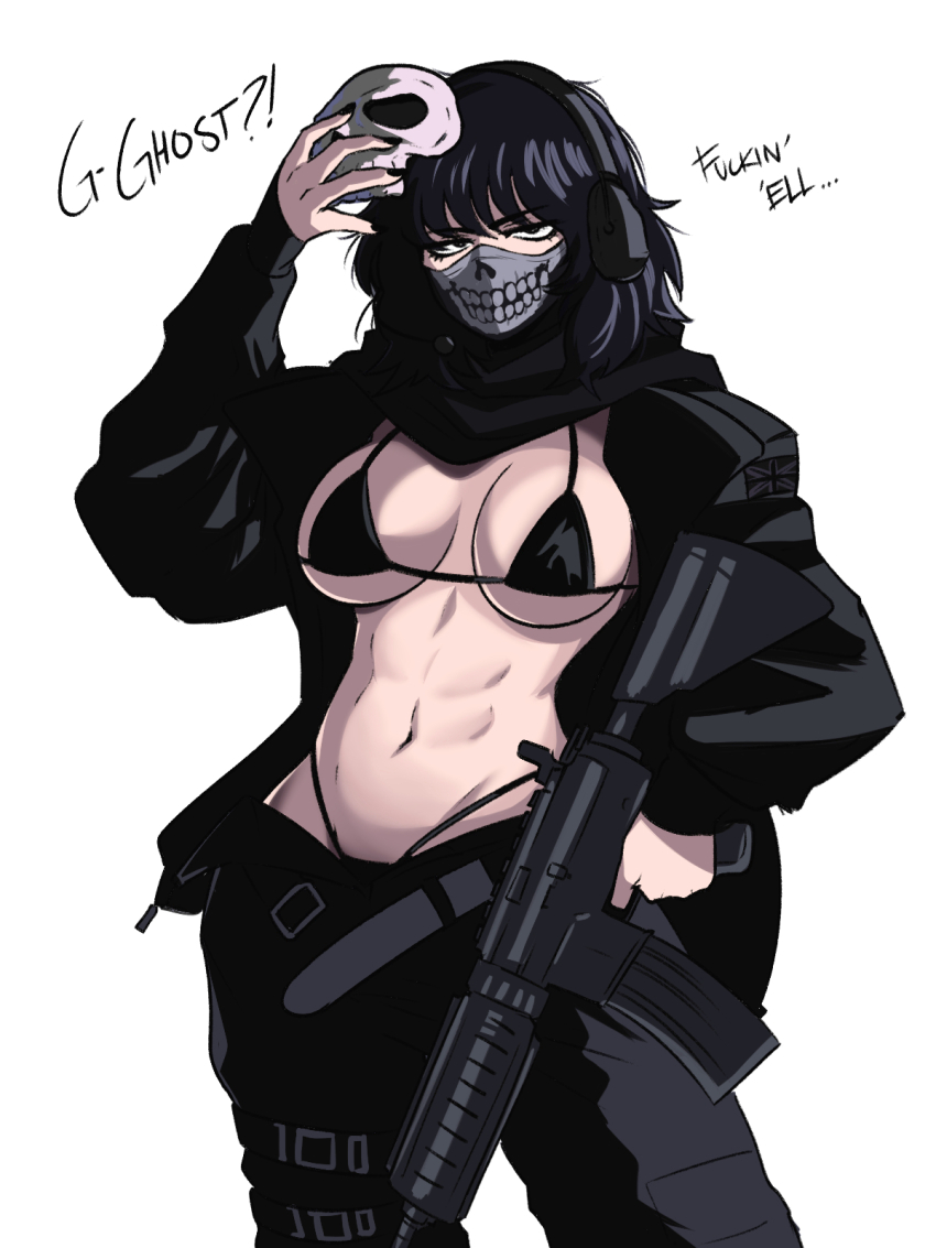 Ghost (Modern Warfare 2) Rule 34 Image