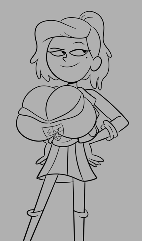 Sasha Waybright (Amphibia) Rule 34 Image