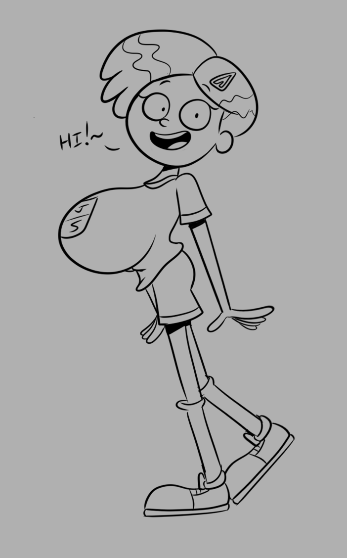 Marcy Wu (Amphibia) Rule 34 Image