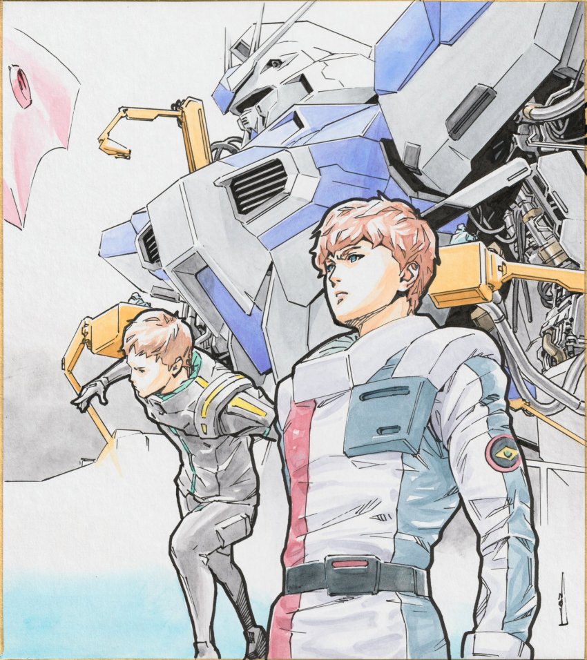 Amuro Ray (Char'S Counterattack) Rule 34 Image