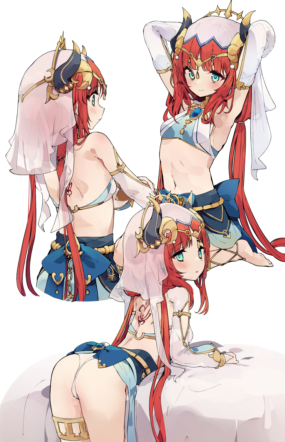 Nilou (Genshin Impact) Rule 34 Image