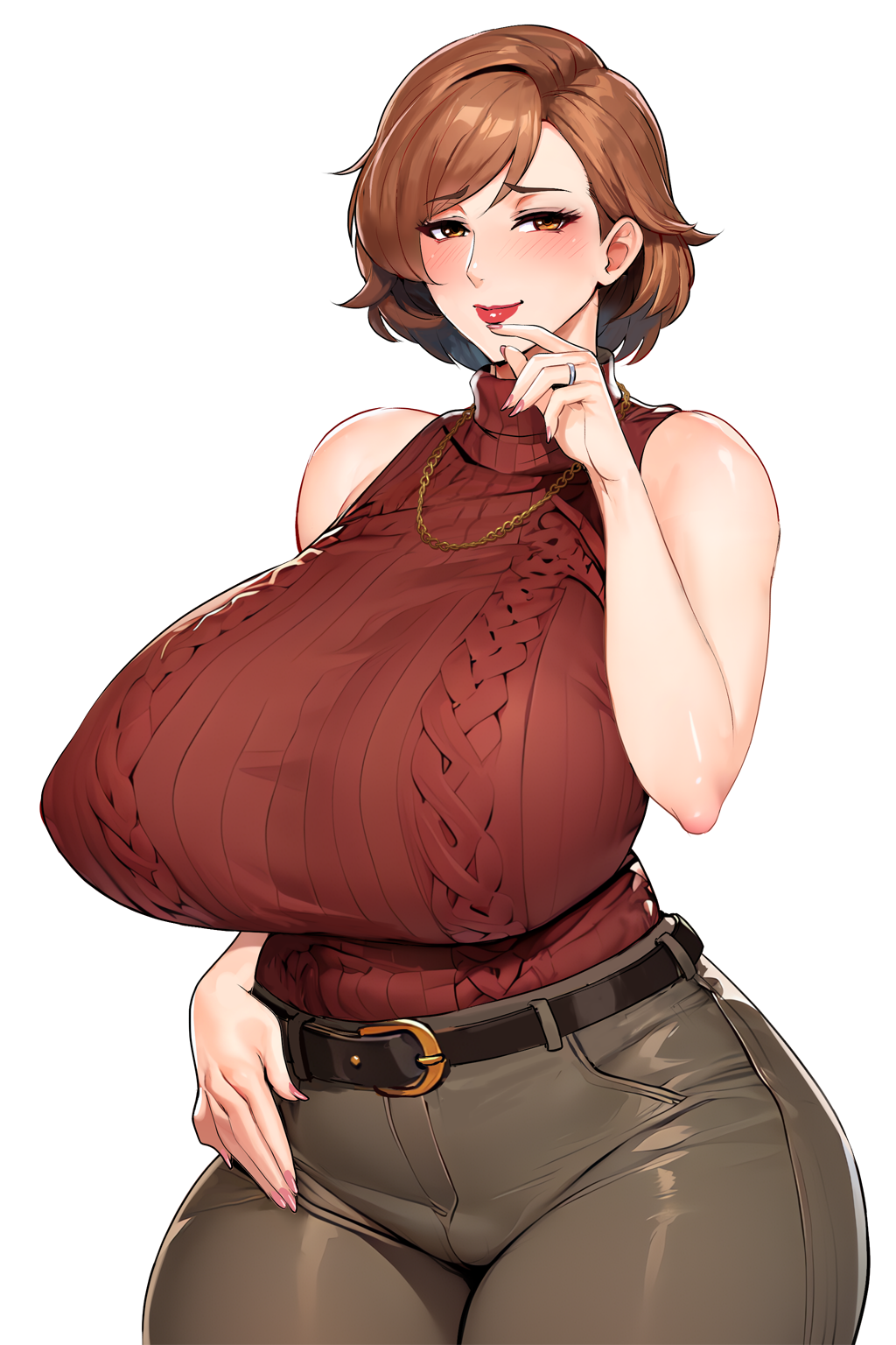 1girls Rule 34 Image