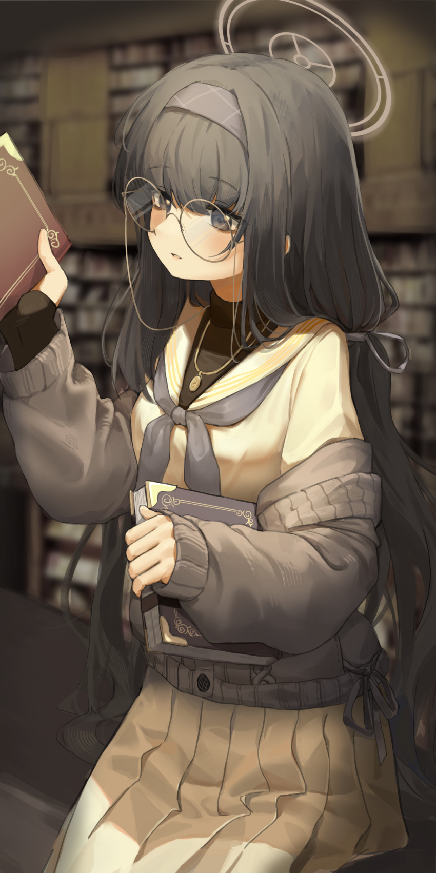 Ui (Blue Archive) Rule 34 Image