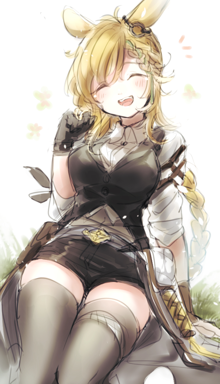 Kroos (Arknights) Rule 34 Image