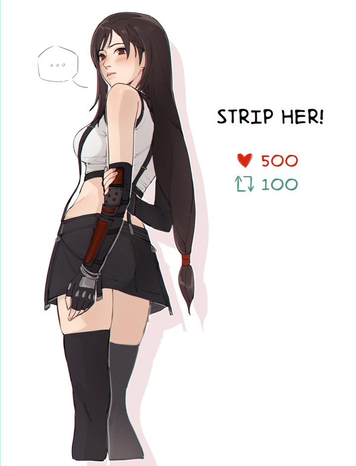 Tifa Lockhart (Final Fantasy) Rule 34 Image
