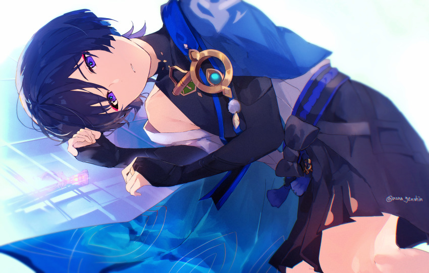 Scaramouche (Genshin Impact) Rule 34 Image