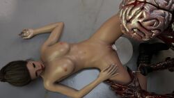 Licker (Resident Evil) Rule 34 Image
