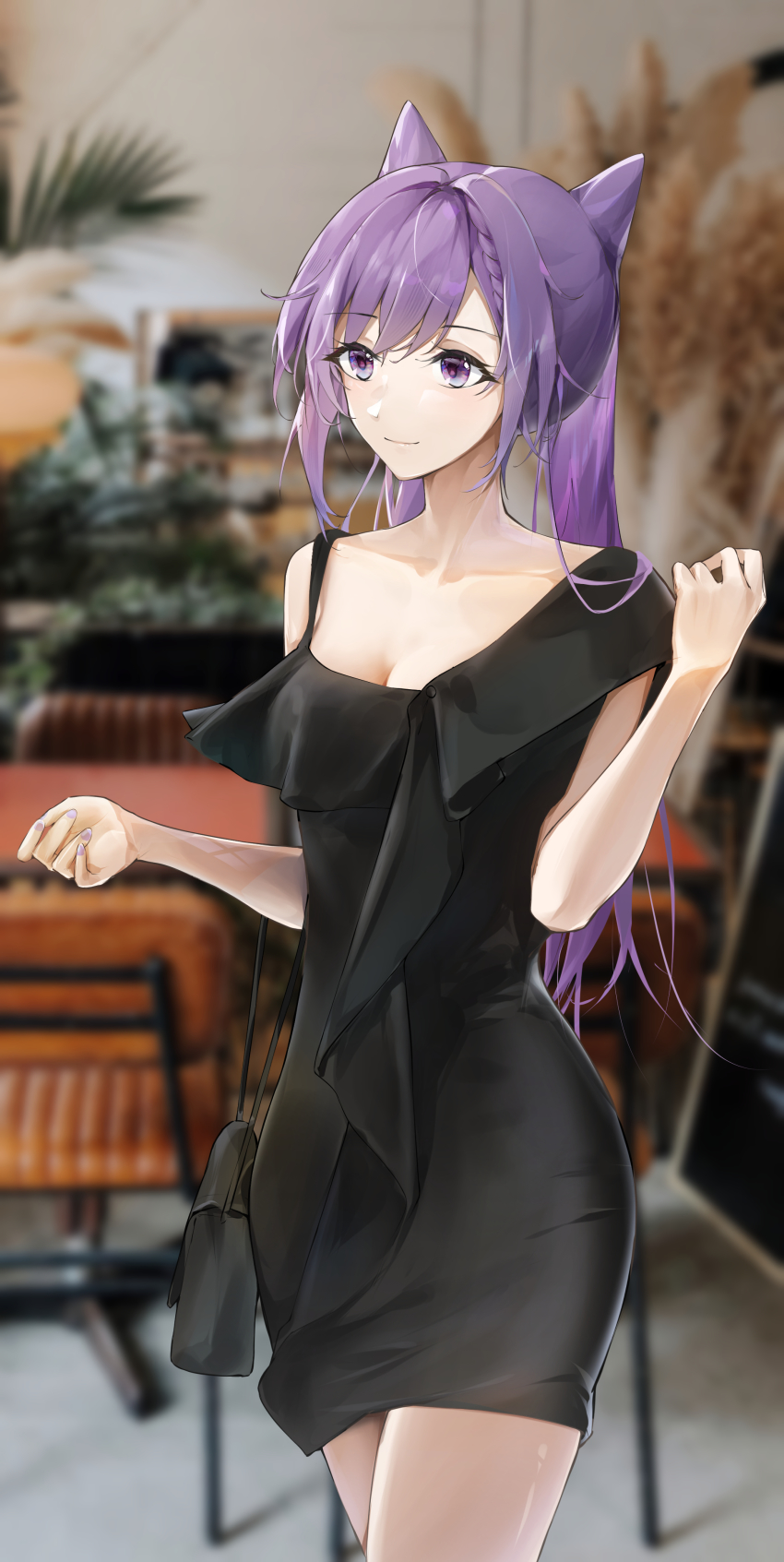 Keqing (Genshin Impact) Rule 34 Image
