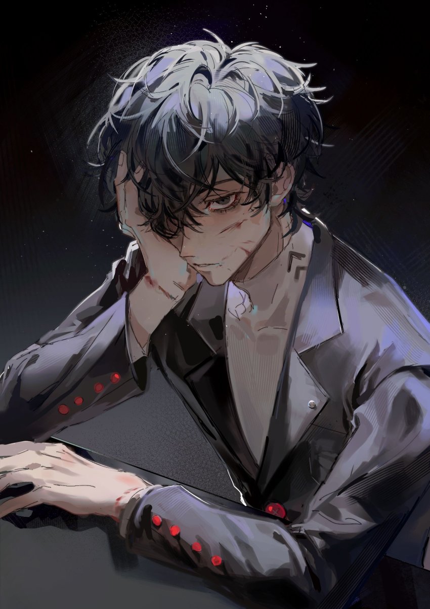 Amamiya Ren (Persona) Rule 34 Image