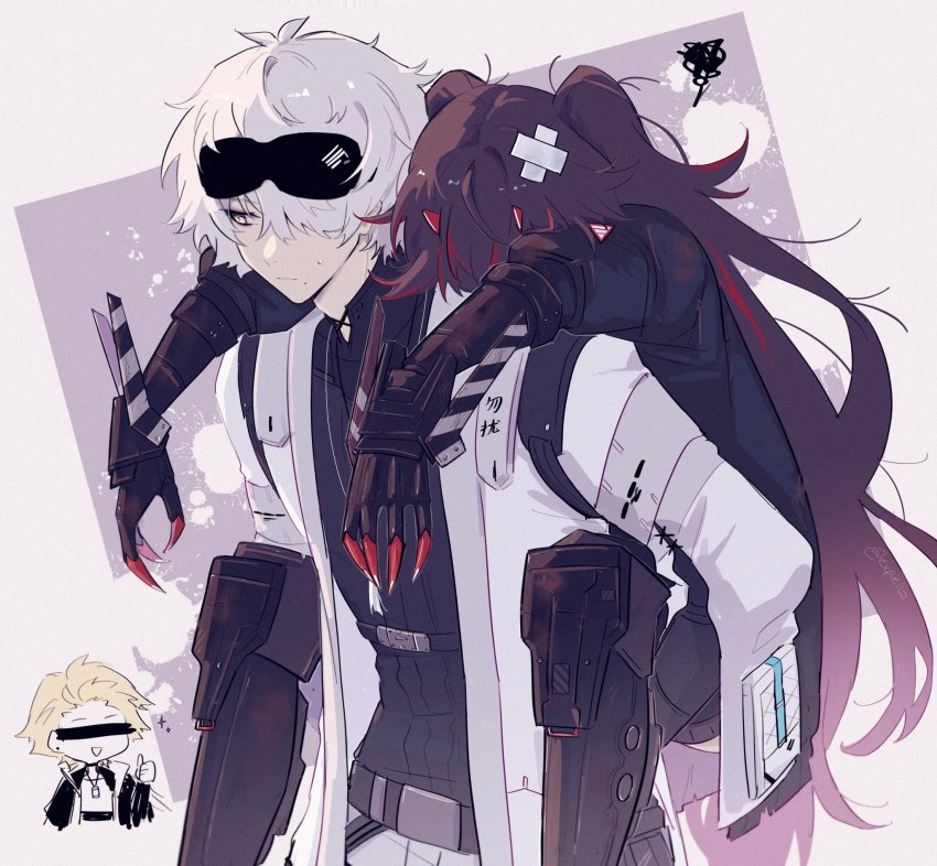 Punishing: Gray Raven Rule 34 Image