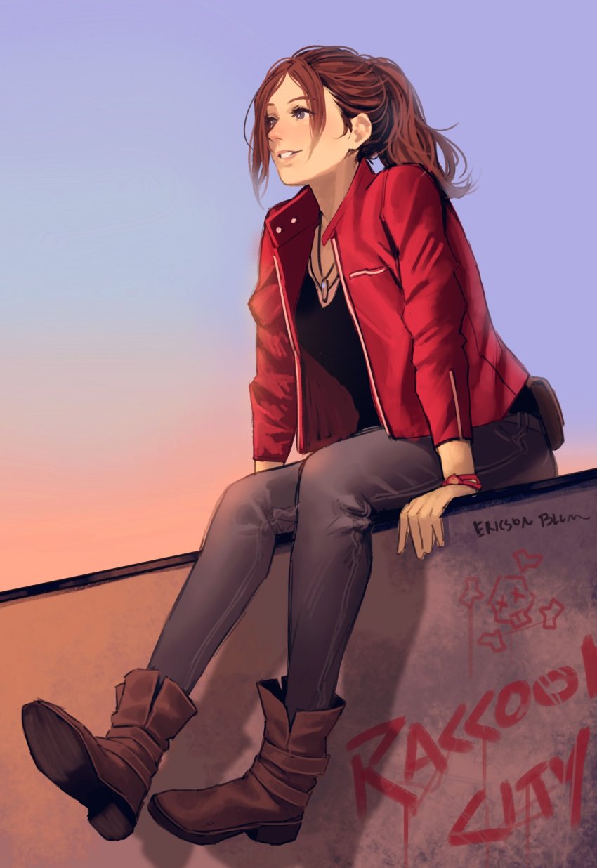 Claire Redfield (Resident Evil) Rule 34 Image