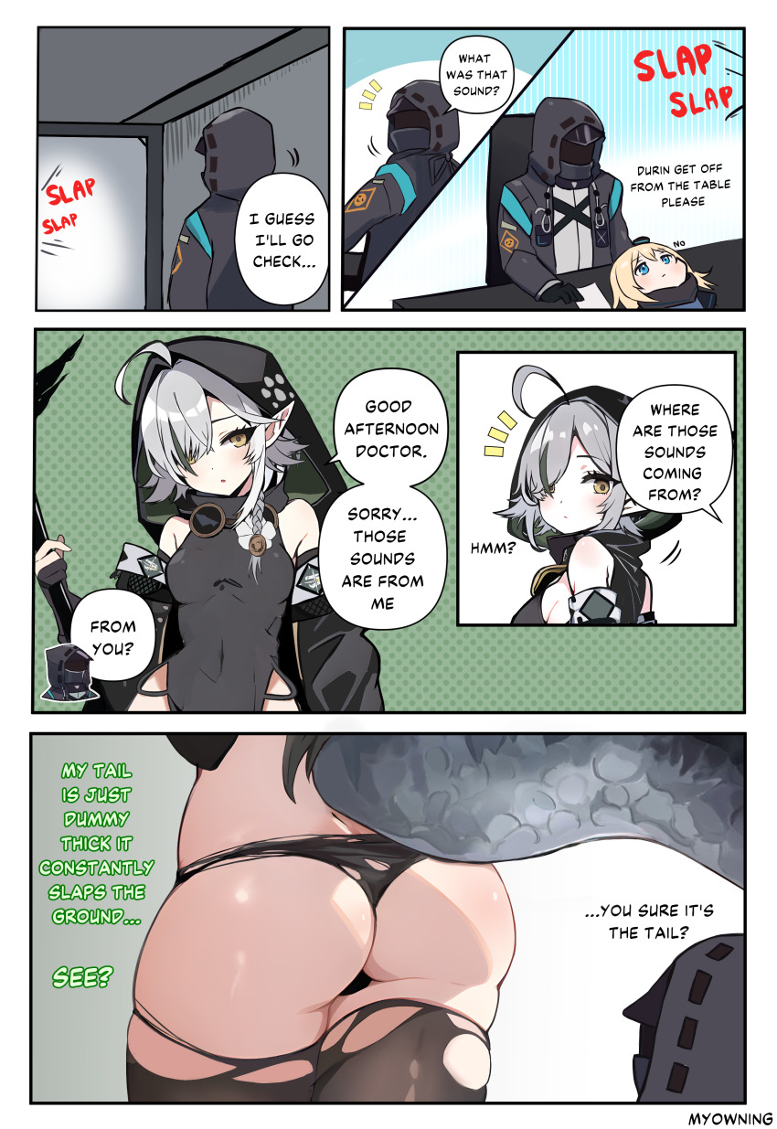 Doctor (Arknights) Rule 34 Image