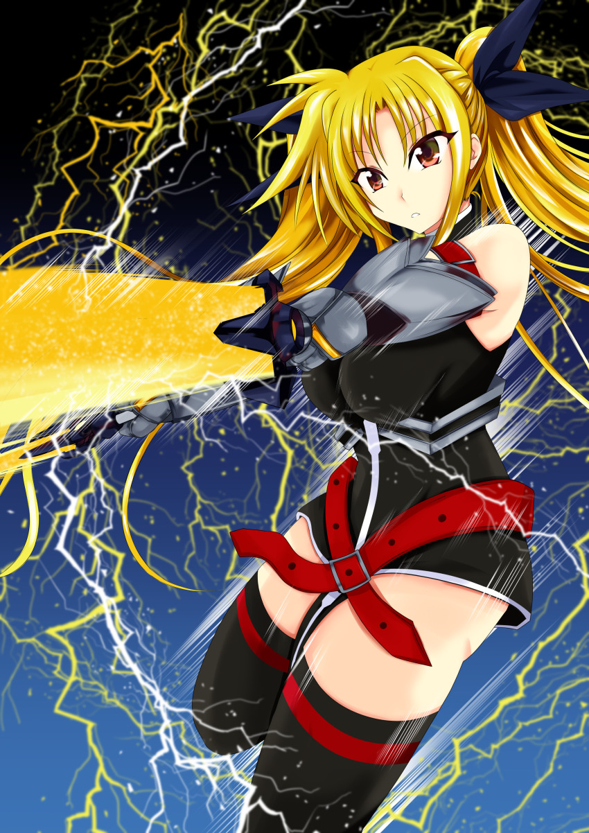 Fate Testarossa (Lyrical Nanoha) Rule 34 Image
