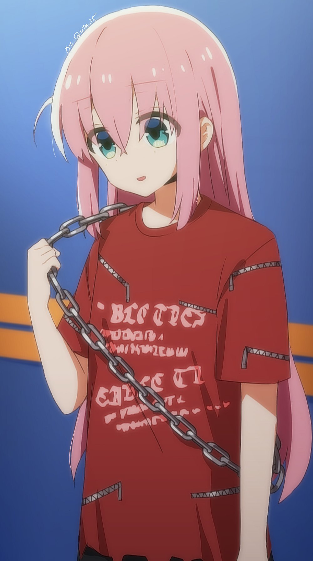 Gotoh Hitori (Bocchi The Rock!) Rule 34 Image
