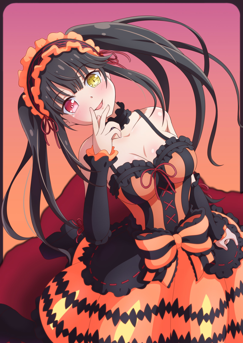 Tokisaki Kurumi (Date A Live) Rule 34 Image