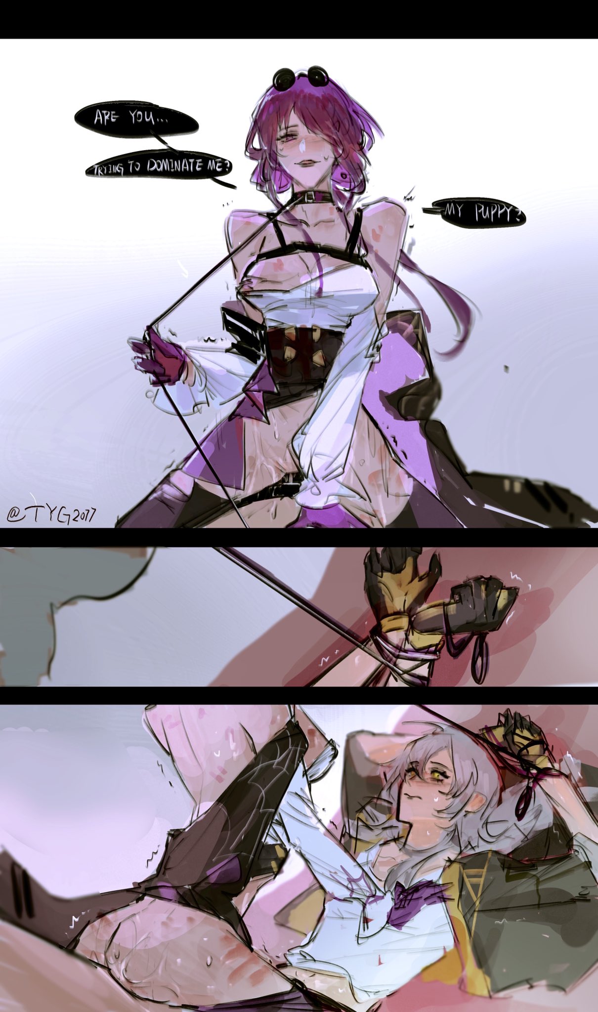 Kafka (Honkai: Star Rail) Rule 34 Image