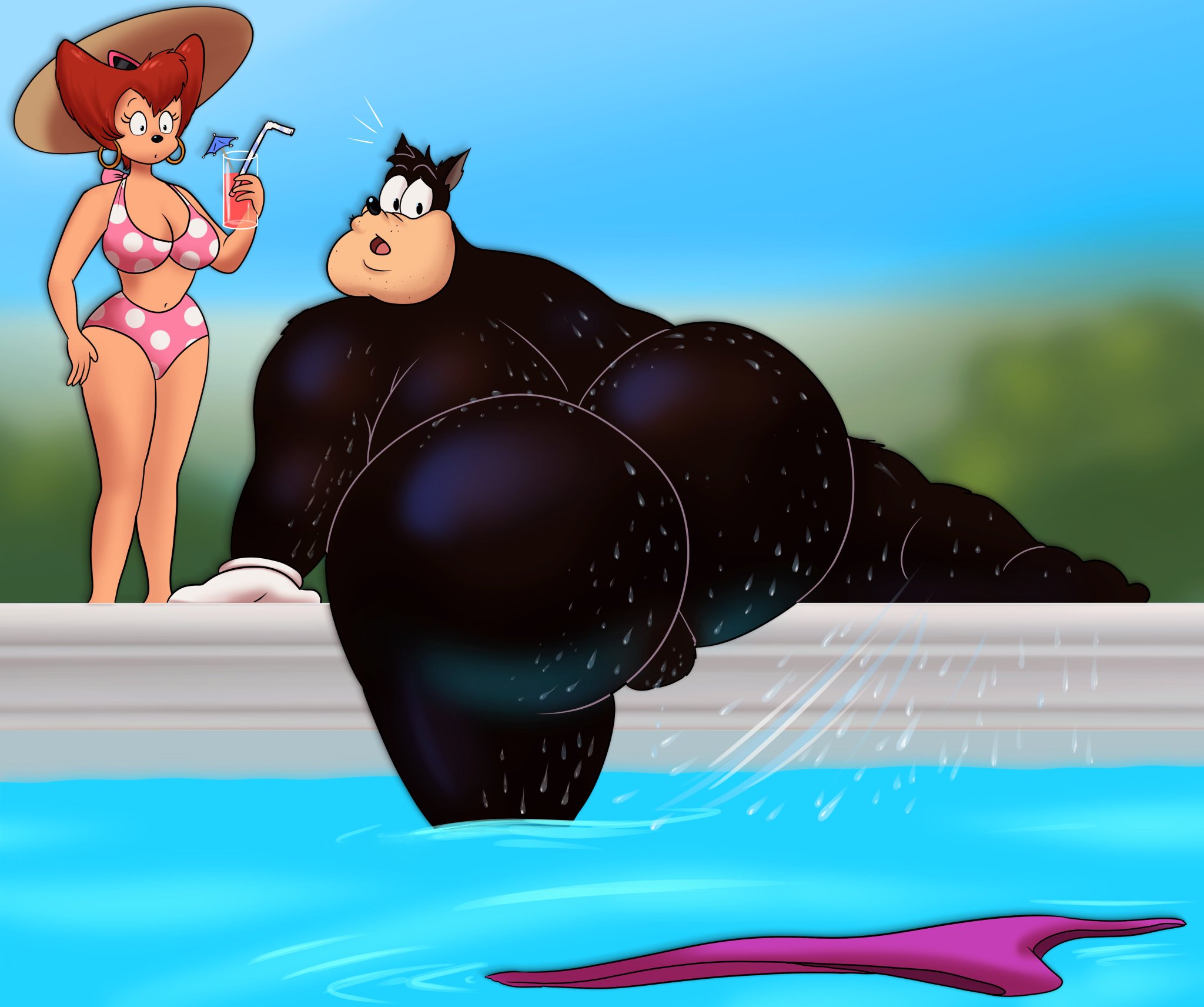Peg Pete (Disney) Rule 34 Image