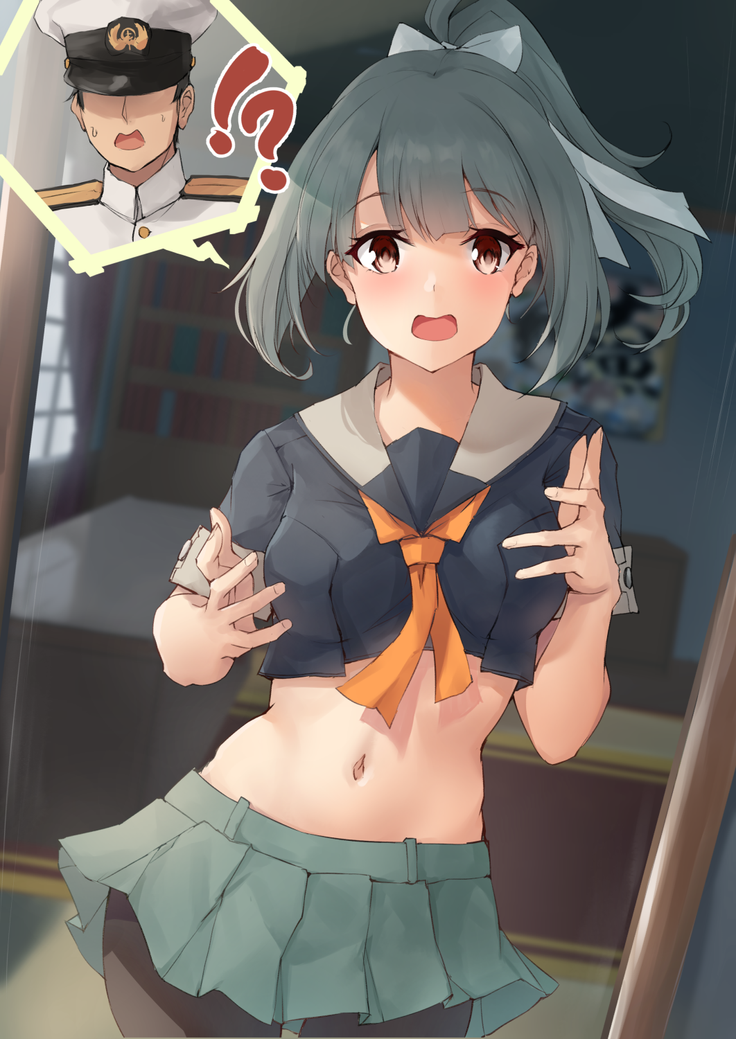 Admiral (Kancolle) Rule 34 Image