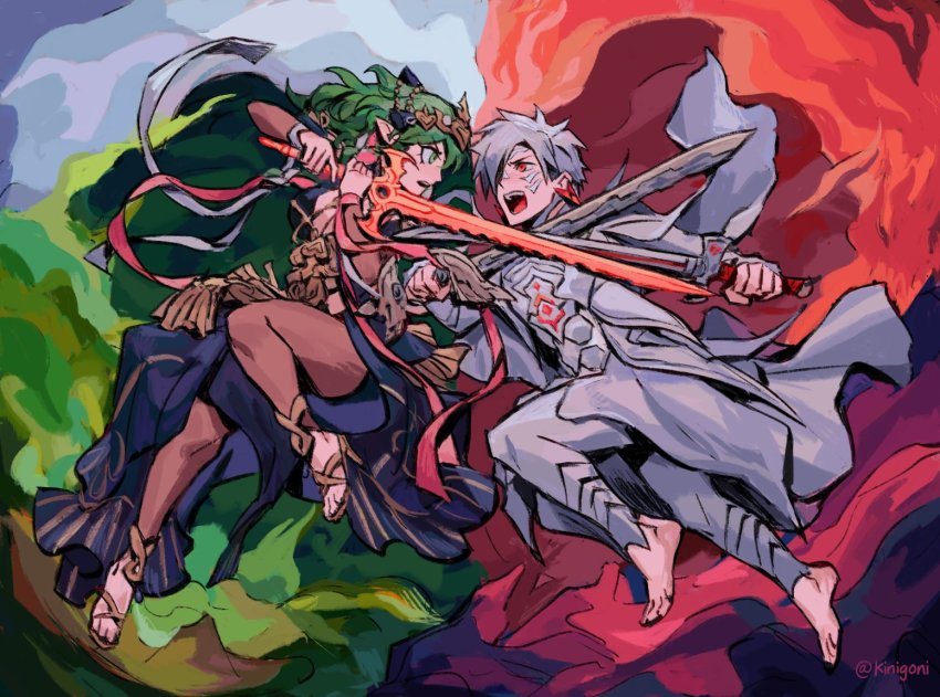 Arval (Fire Emblem) Rule 34 Image