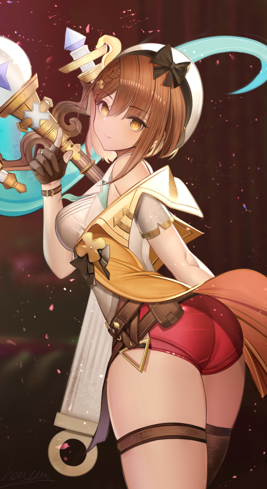 Reisalin Stout (Atelier (Series)) Rule 34 Image