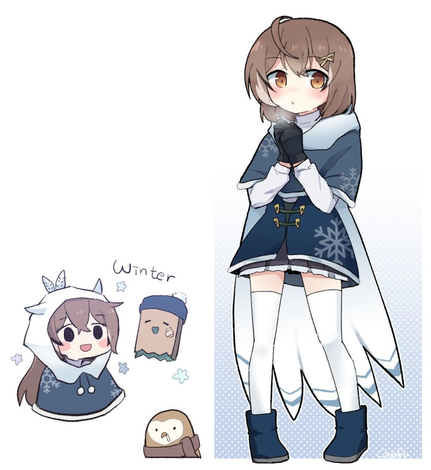 Nanashi Mumei (Friend (Nanashi Mumei)) Rule 34 Image