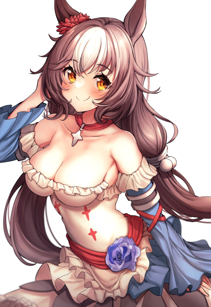 Yamanin Zephyr (Umamusume) Rule 34 Image