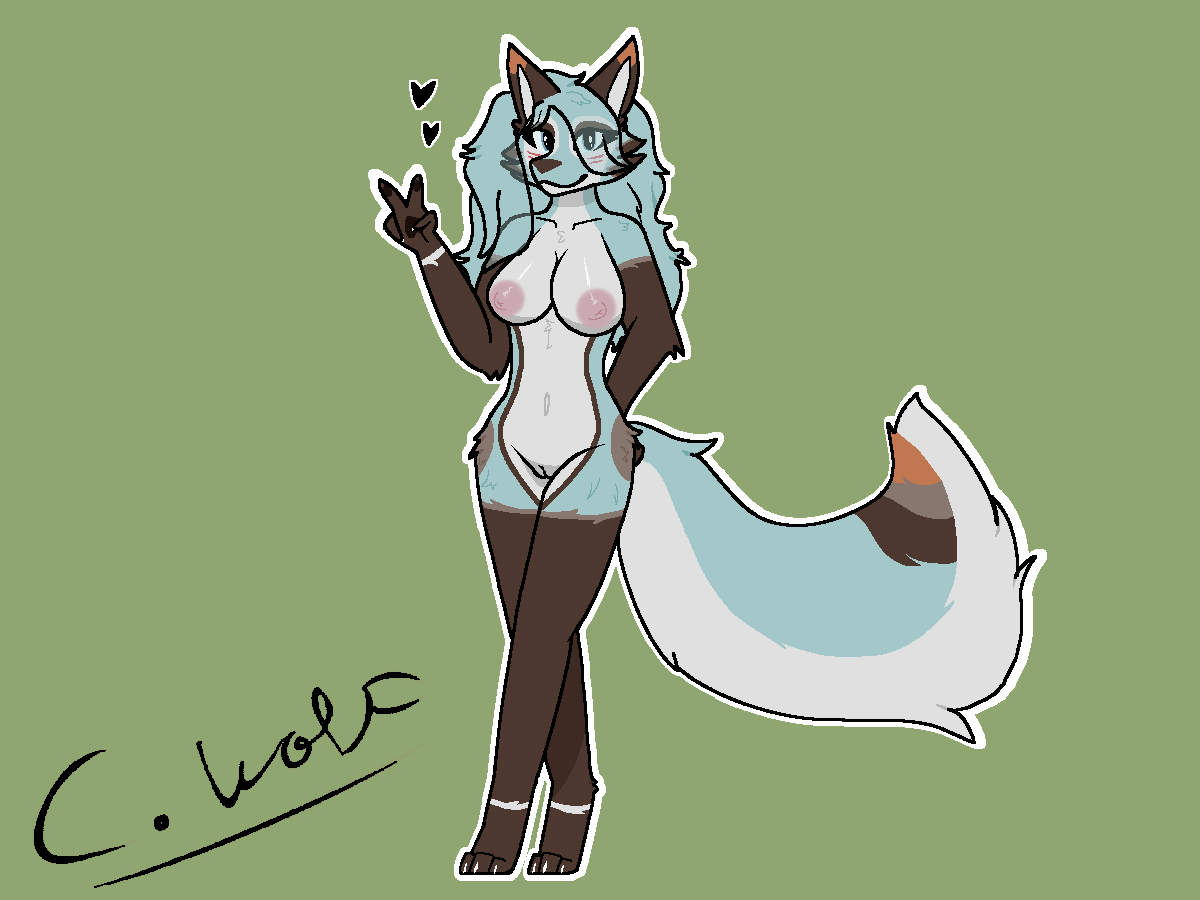 Ammy (Cynically Wolf) Rule 34 Image