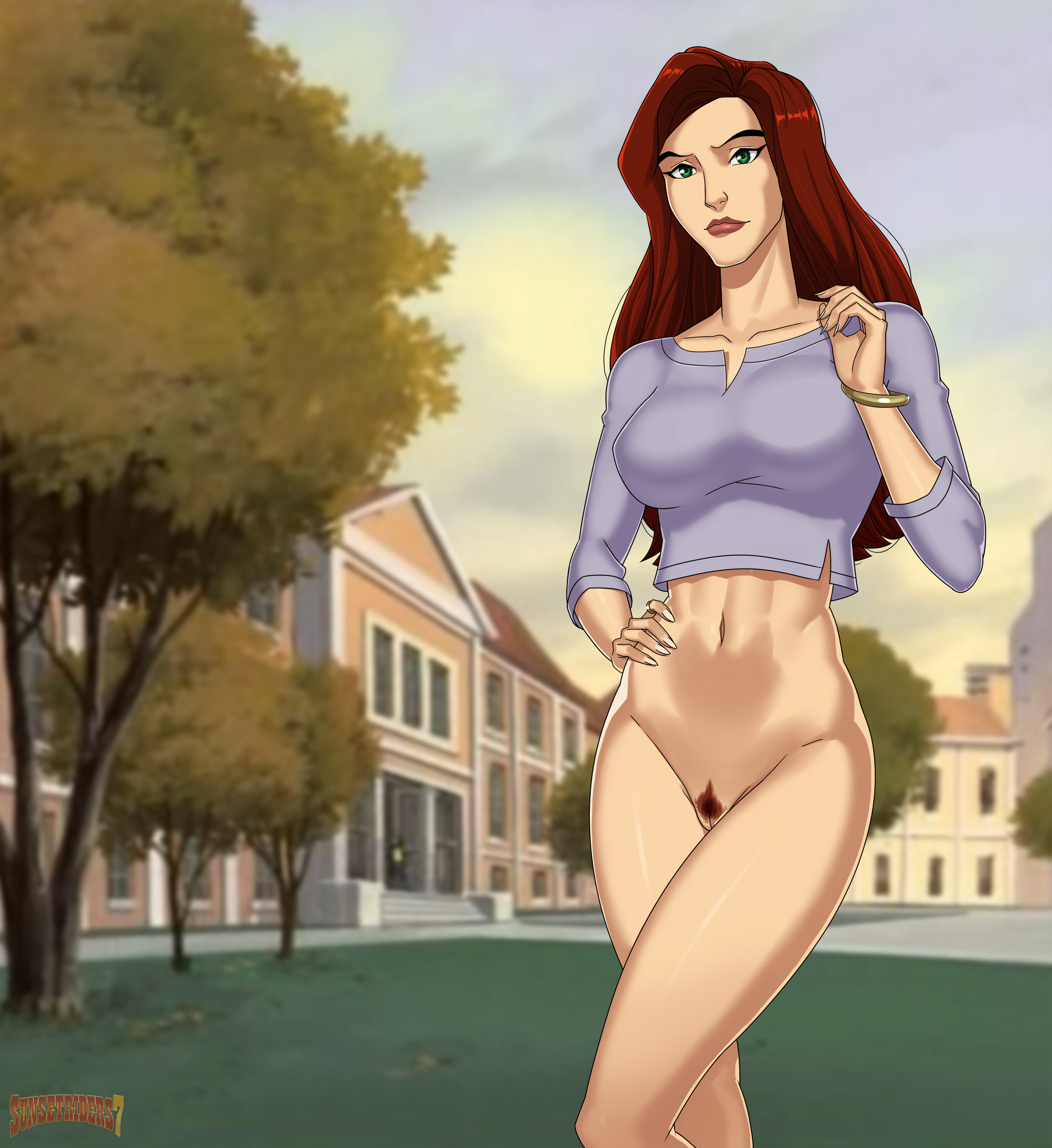 Jean Grey (Marvel) Rule 34 Image