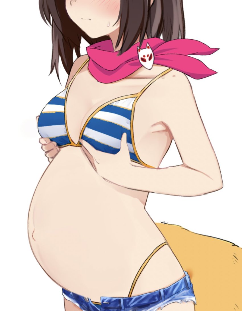 Izuna (Blue Archive) Rule 34 Image
