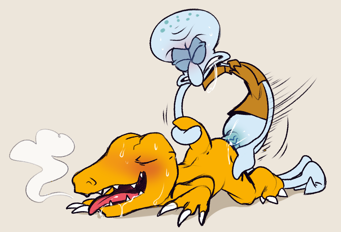 Agumon (Bandai Namco) Rule 34 Image