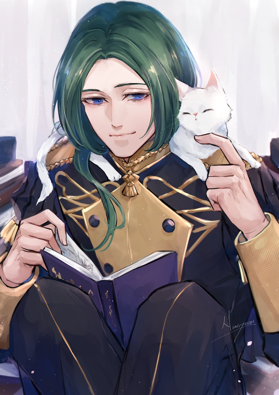 Linhardt Von Hevring (Fire Emblem) Rule 34 Image