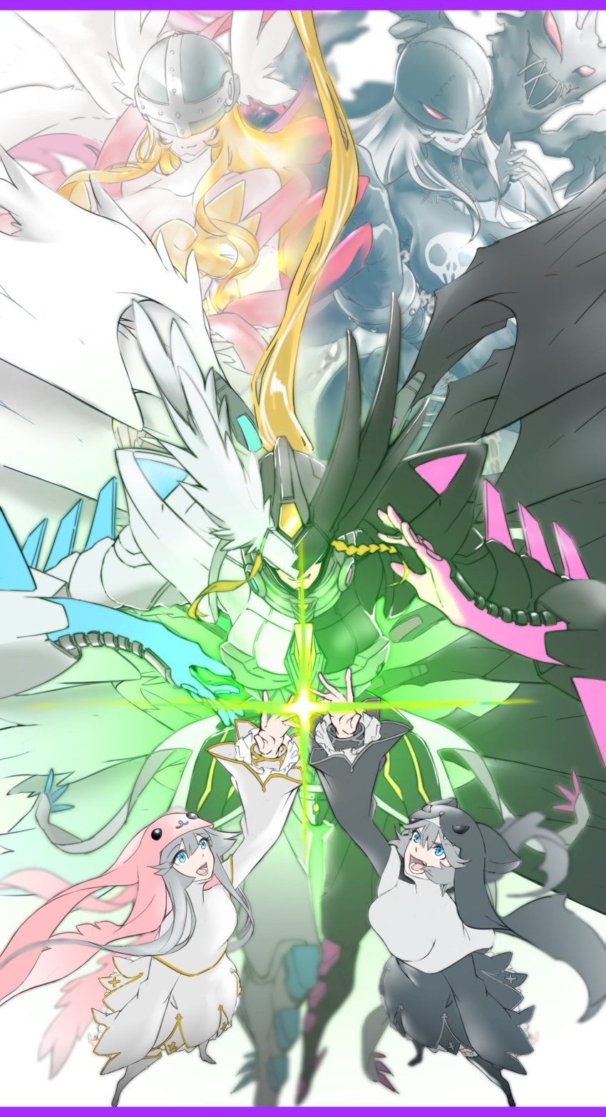 Angewomon (Digimon) Rule 34 Image