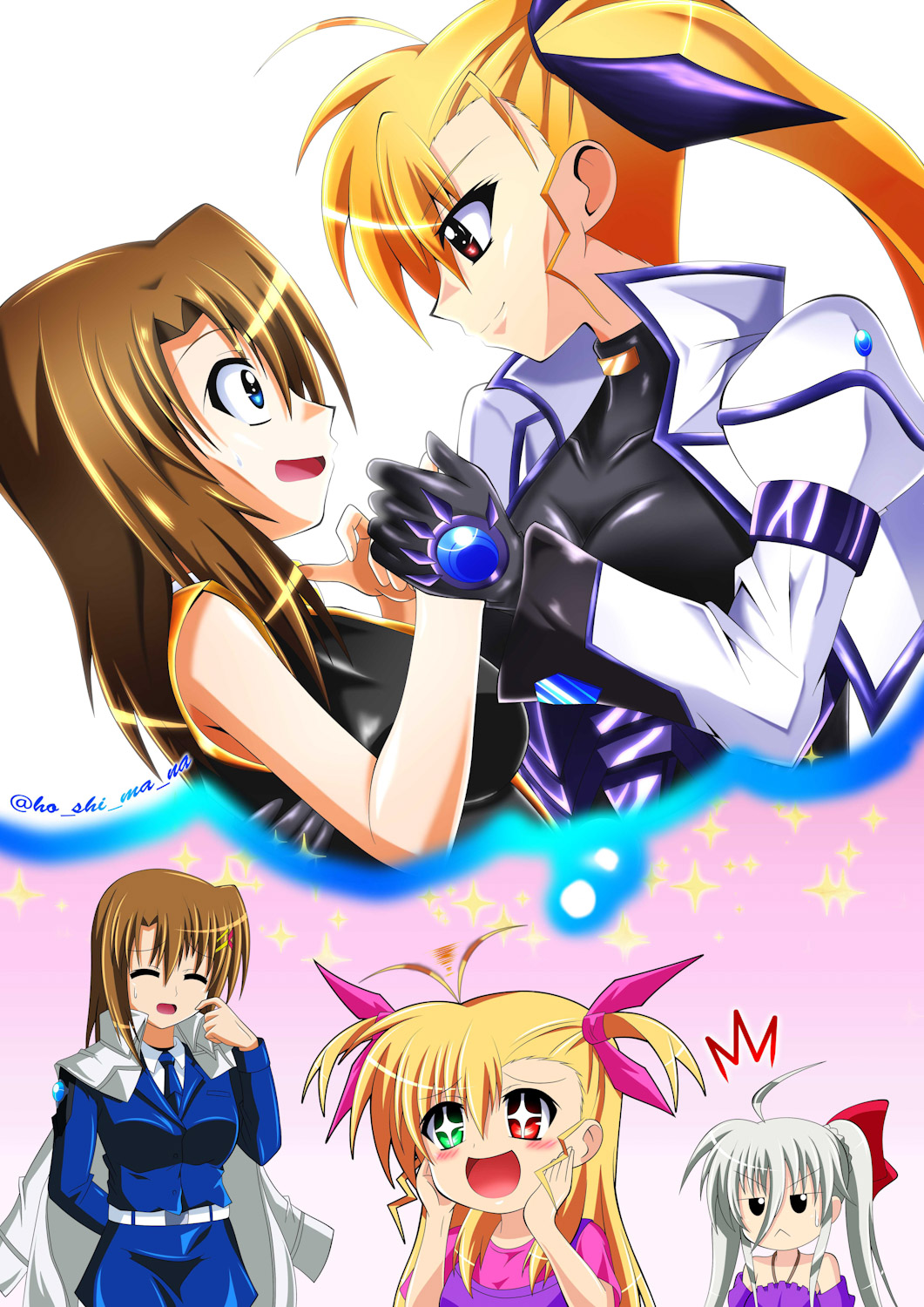 Vivio (Lyrical Nanoha) Rule 34 Image