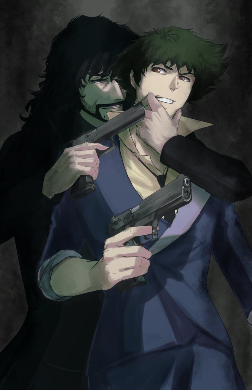 Spike Spiegel (Cowboy Bebop) Rule 34 Image