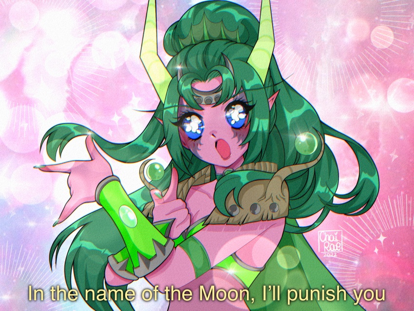 Ysera (Bishoujo Senshi Sailor Moon) Rule 34 Image