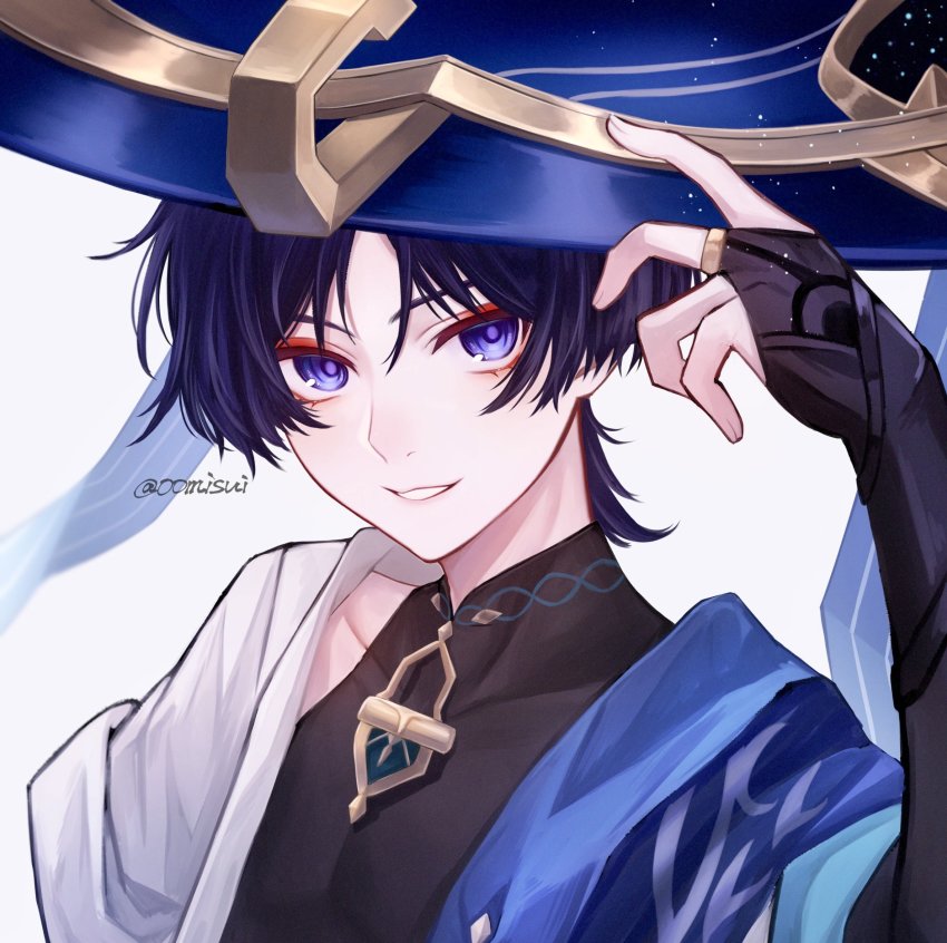 Scaramouche (Genshin Impact) Rule 34 Image