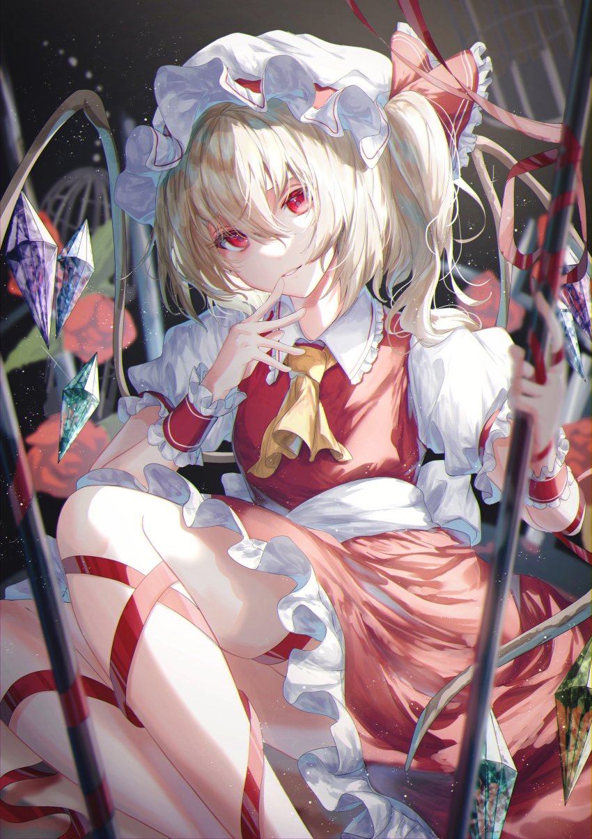 Flandre Scarlet (Touhou) Rule 34 Image
