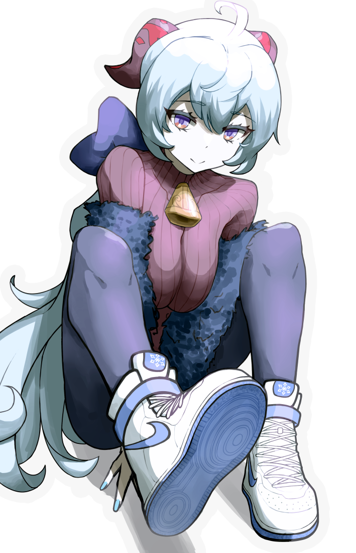 Ganyu (Genshin Impact) Rule 34 Image