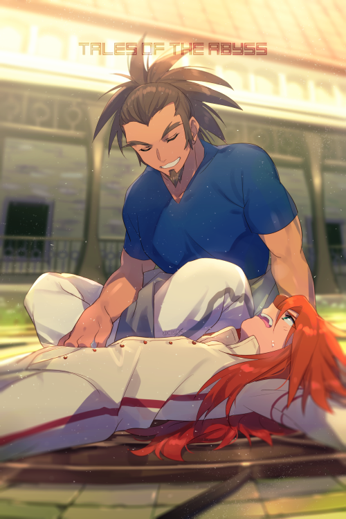 Luke Fon Fabre (Tales Of (Series)) Rule 34 Image
