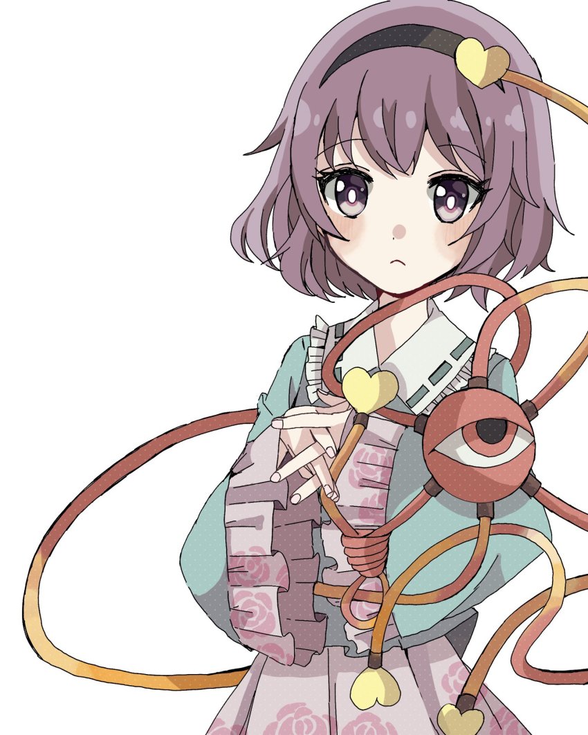 Komeiji Satori (Touhou) Rule 34 Image