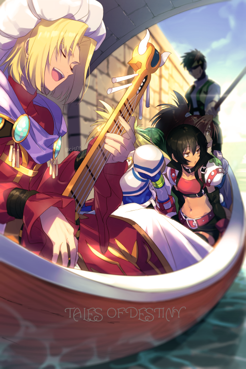 Rutee Katrea (Stahn Aileron) Rule 34 Image