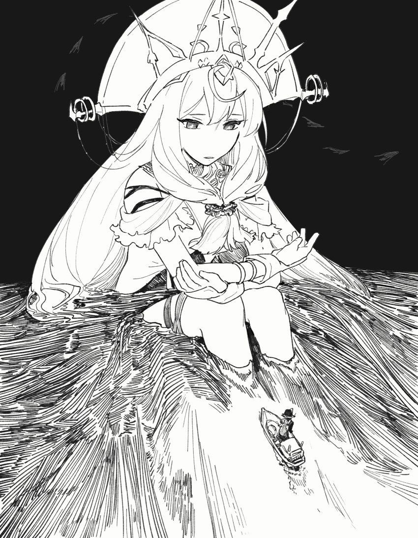 Skadi (Arknights) Rule 34 Image