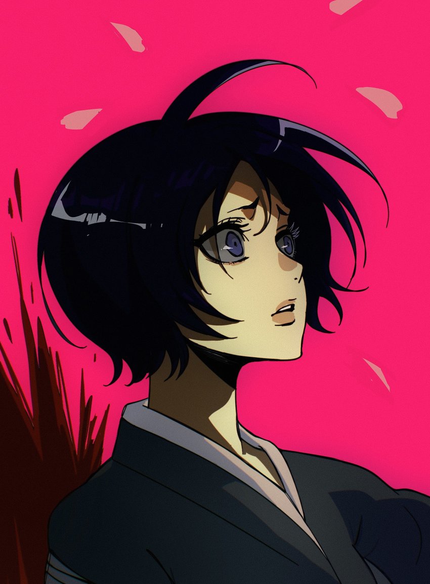Kuchiki Rukia (Bleach) Rule 34 Image